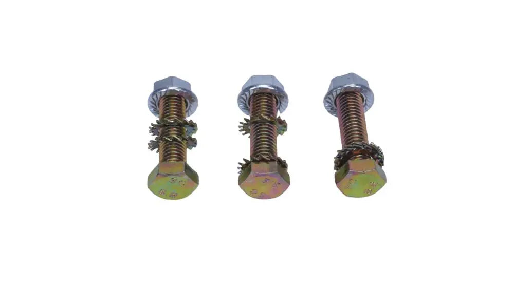 PLM Exhaust Downpipe Header Hardware Kit - Bolts Nuts Washers PLM