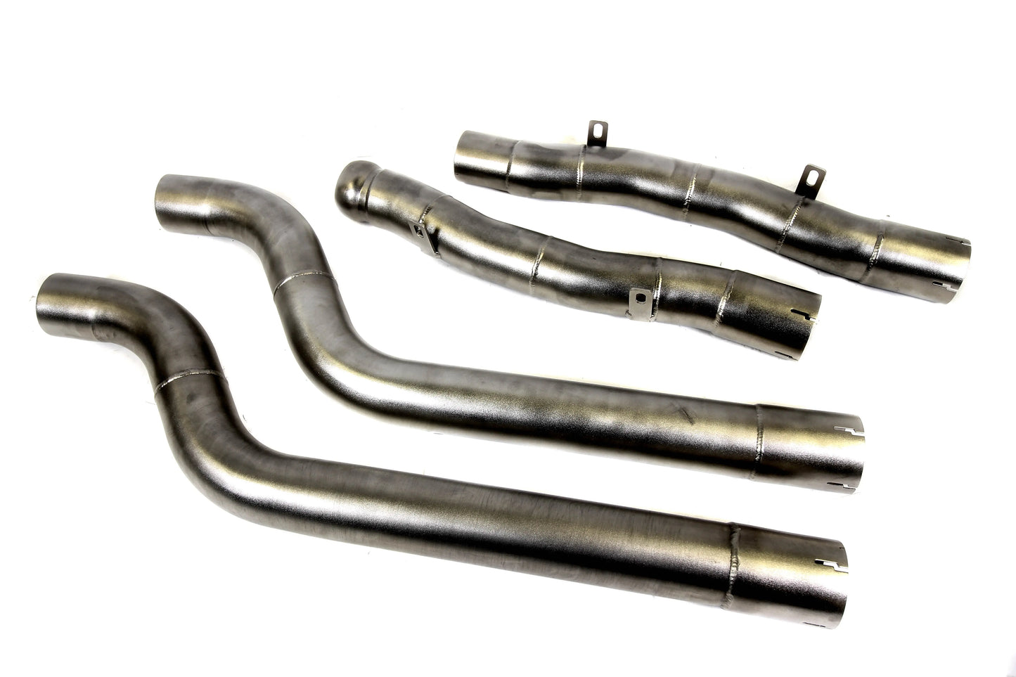 PLM Mercedes Benz C63 AMG Long Tube Headers + Mid Pipes PLM