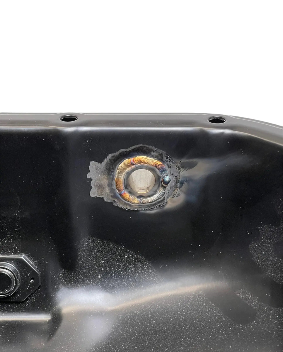PLM Oil Pan with AN10 Oil Return Drain Fitting Honda KSeries K20 K24