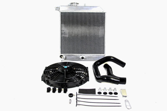 PLM Passenger Side Radiator Kit - Honda Acura K-Swap EG EK DC2 PLM
