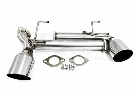 PLM Power Driven FR-S BRZ Axle Back Exhaust with Dual Tips 2012 - 2017+ PLM