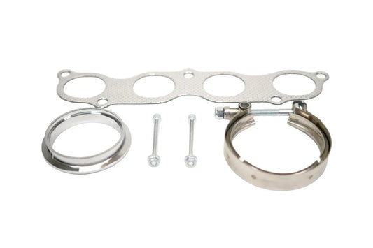 PLM Power Driven K-Swap K24 K20 Megaphone 3" V-Band Header V3 PLM