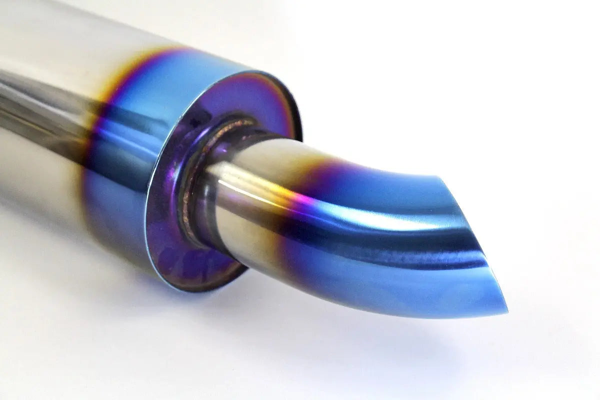 PLM Power Driven Universal Turndown Dolphin Tip Muffler PLM