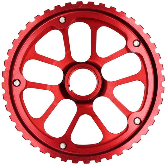 VW 74-98 8V Y series adjustable cam gear pulley - Red