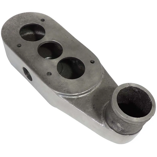 Weber IDF downdraft carburetor Plenum power cap 90 degree 2" Right