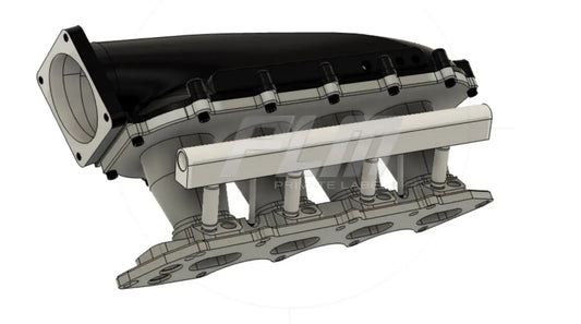 Precision Works Billet Intake Manifold Kit - Honda B-Series K-Series PLM