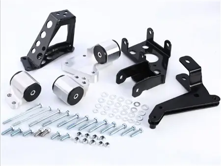 Precision Works Engine Mount Kit - K-Swap EG Civic DC2 Integra PLM
