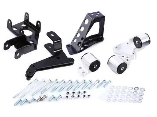 Precision Works Engine Mount Kit - K-Swap EG Civic DC2 Integra PLM