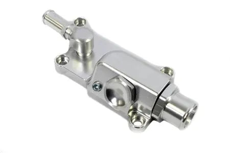 Precision Works K Series Upper Coolant Housing - Straight Inlet Hose Fitting For K20Z3 K24 PLM