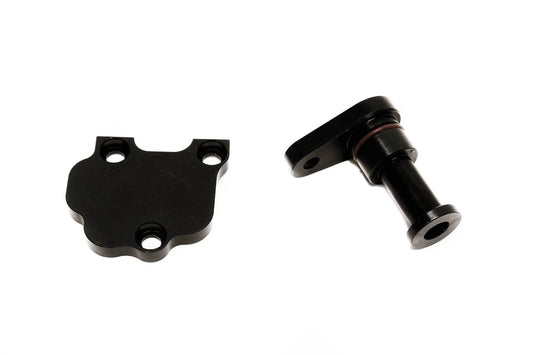 Precision Works K-Series VTC & VTEC Solenoid Block Off Plate PLM