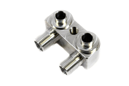 Precision Works LSX LS1 Swap AC Compressor Adapter Fitting PLM