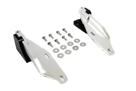 Precision Works Quick Release Hood Hinges Latches - Honda PLM