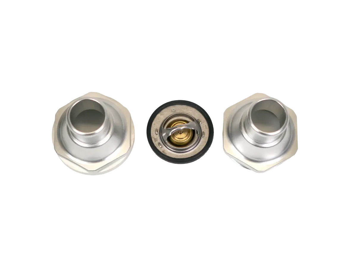 Precision Works Universal Inline Thermostat Housing 1.25" Hose High