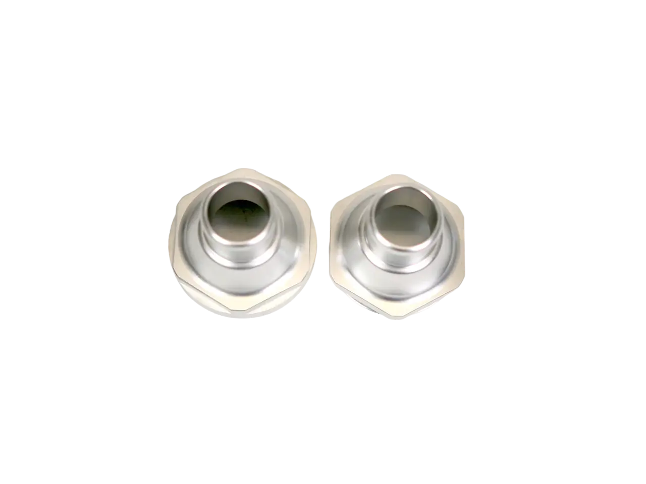 Precision Works Universal Inline Thermostat Housing - 1.25" Hose PLM