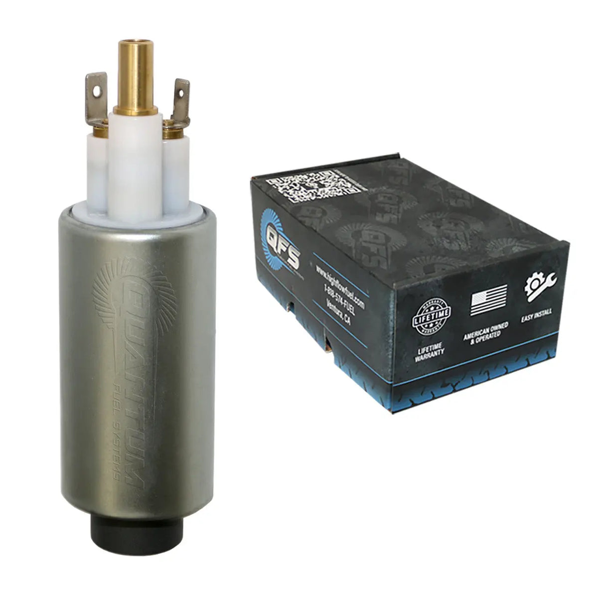 QFS Dual Fuel Pump Hotwire Kit Includes Sealed Relays Wiring Fuses Terminals - Foto 6