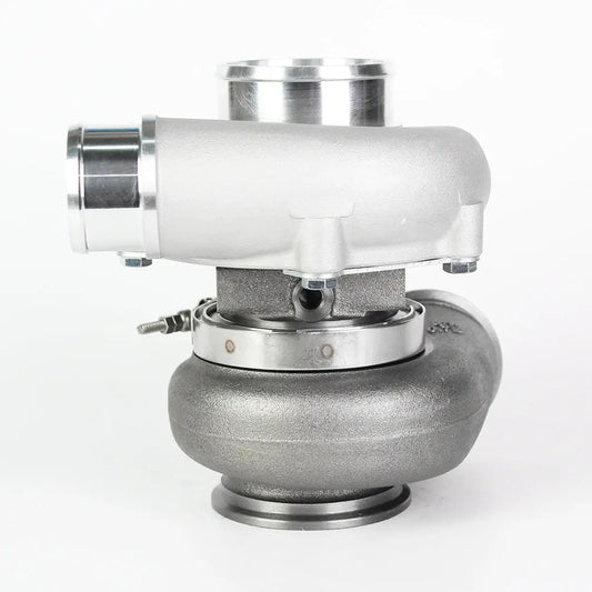 G25-660 Dual Ceramic Ball Bearing Turbo Point Milled Wheel .72 A/R V-Band Inlet + Outlet Carrot Top Tuning