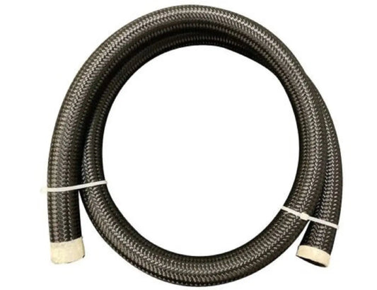 Racing Tucked Coolant Radiator -16 AN Hose and Fitting Kit For F Series H Series JSR-DRP