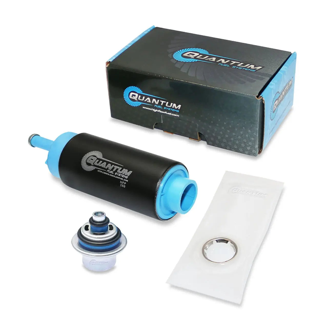 QFS EFI Fuel Pump w/ Regulator, HFP-269-R QFS