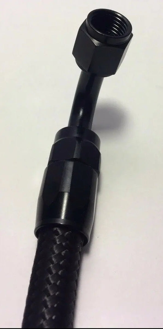 D-Series Tucked Fuel Feed / Return Line Kit D15 D16 Honda CRX Del Sol Wagon JSR-DRP