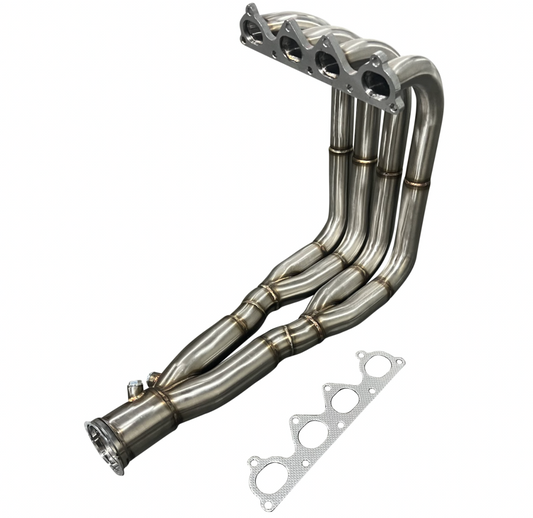 B Series Drag Series Race Header Tri-Y 6 Step True Big Tube 3" Collector B16 B18 B20 SMSP