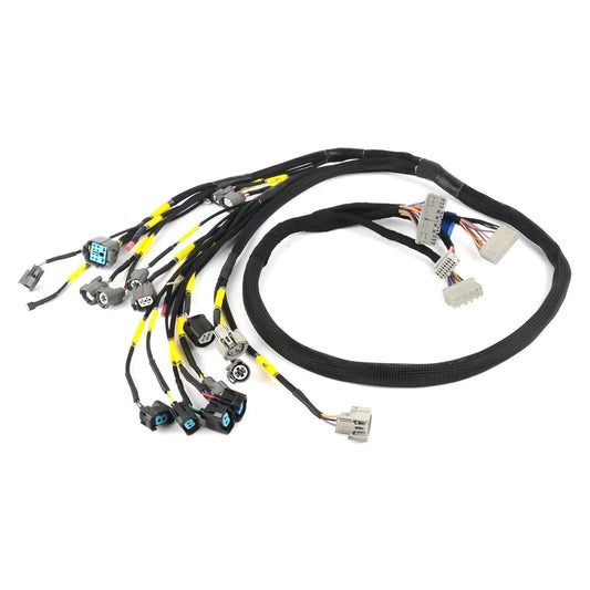 D & B-Series OBD2 Engine Tucked Engine Harness Kit w/ Subharness | 00-01 Acura Integra DC Carrot Top Tuning