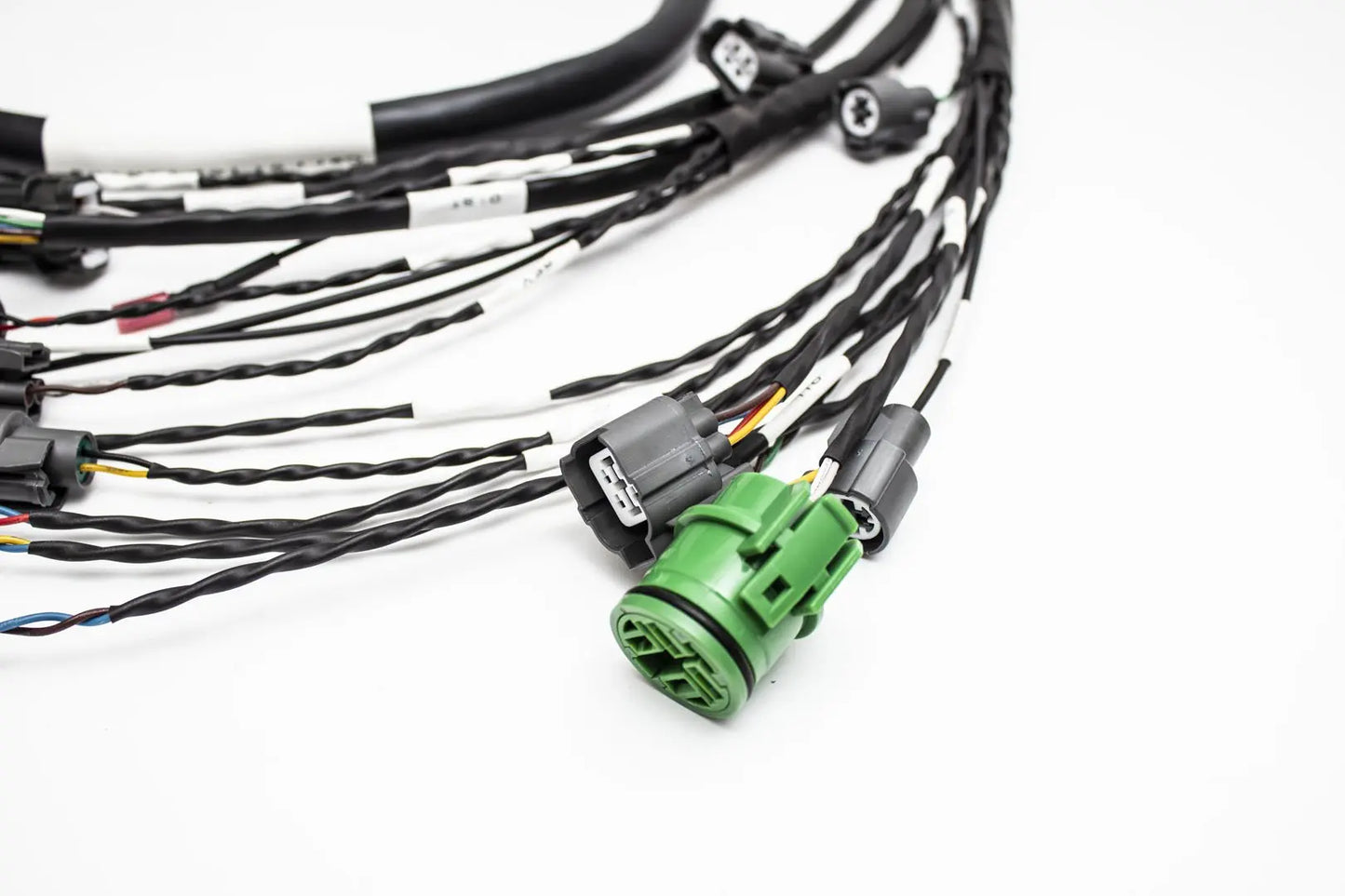 Milspec D & B-Series OBD1 Tucked Engine Harness Kit w/ Subharness | 96-98 Civic EK Carrot Top Tuning