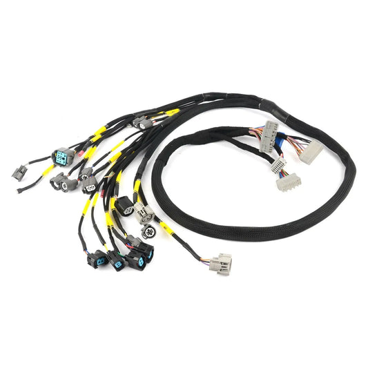 D & B-Series OBD2 Engine Tucked Engine Harness Kit w/ Subharness | 96-99 Acura Integra DC Carrot Top Tuning