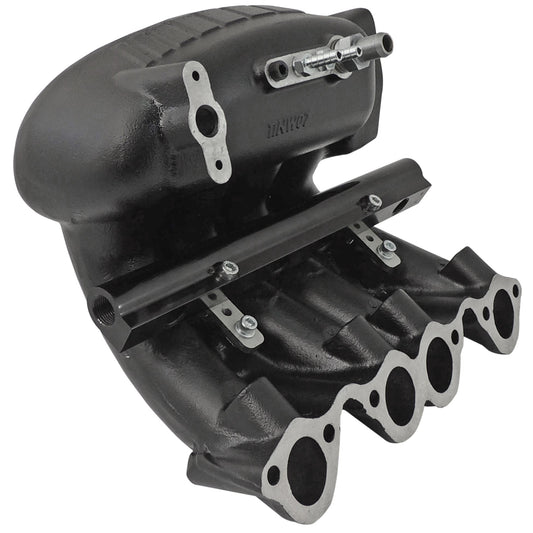 INTAKE MANIFOLD VW 8V LONGITUDINAL - 4 INJECTORS BLACK