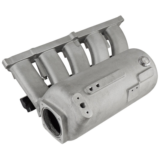 VW 2.5L 5 CYLINDER 20V 07K CAST ALUMINUM INTAKE MANIFOLD - WITH 5 INJECTORS FUEL RAIL - PRE SALE