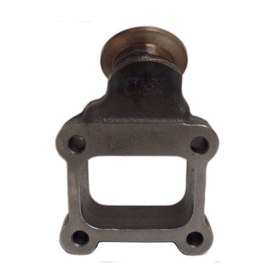 T4 manifold 44/45mm v-band Wastegate adapter 45 degree flange - PRE SALE