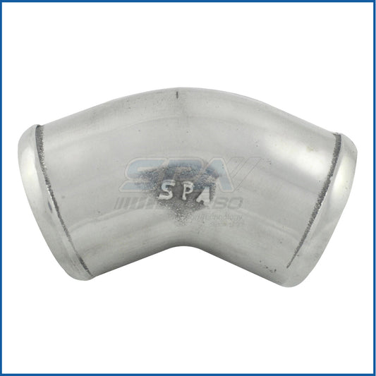 2.25¢â‚¬ tight radius 45‚° elbow intake pipe