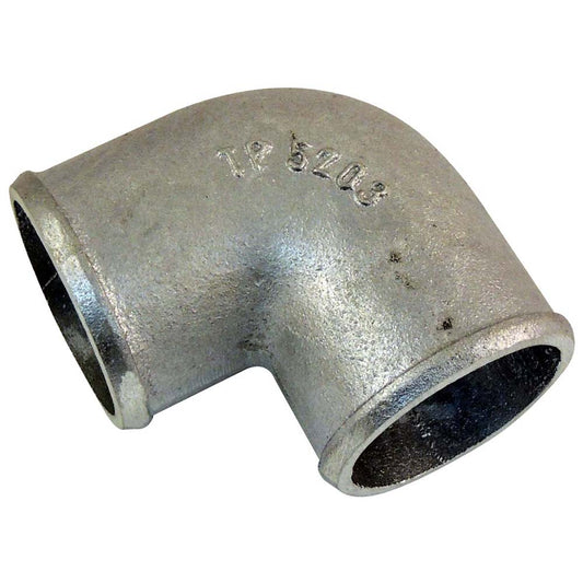 2.5 tight radius 90° elbow intake pipe