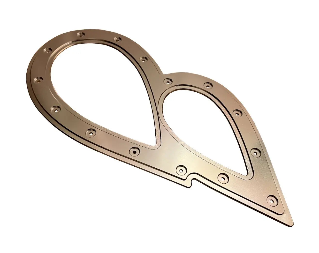 Tear Drop Exhaust Hood Exit Shield Trim Guard Downpipe Wastegate Tube Pipe USA JSR-DRP