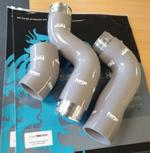 Turbo Hose Kit for Audi, VW, SEAT, and Skoda 2.0 FSiT - Grey