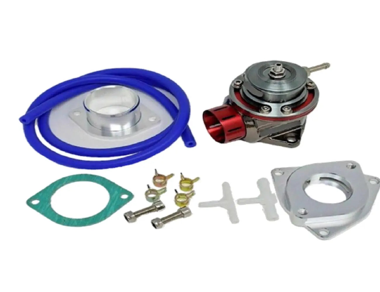 Type FV Blow Off Valve BOV For Hyundai Veloster 1.6T With Adapter Flange JSR-DRP