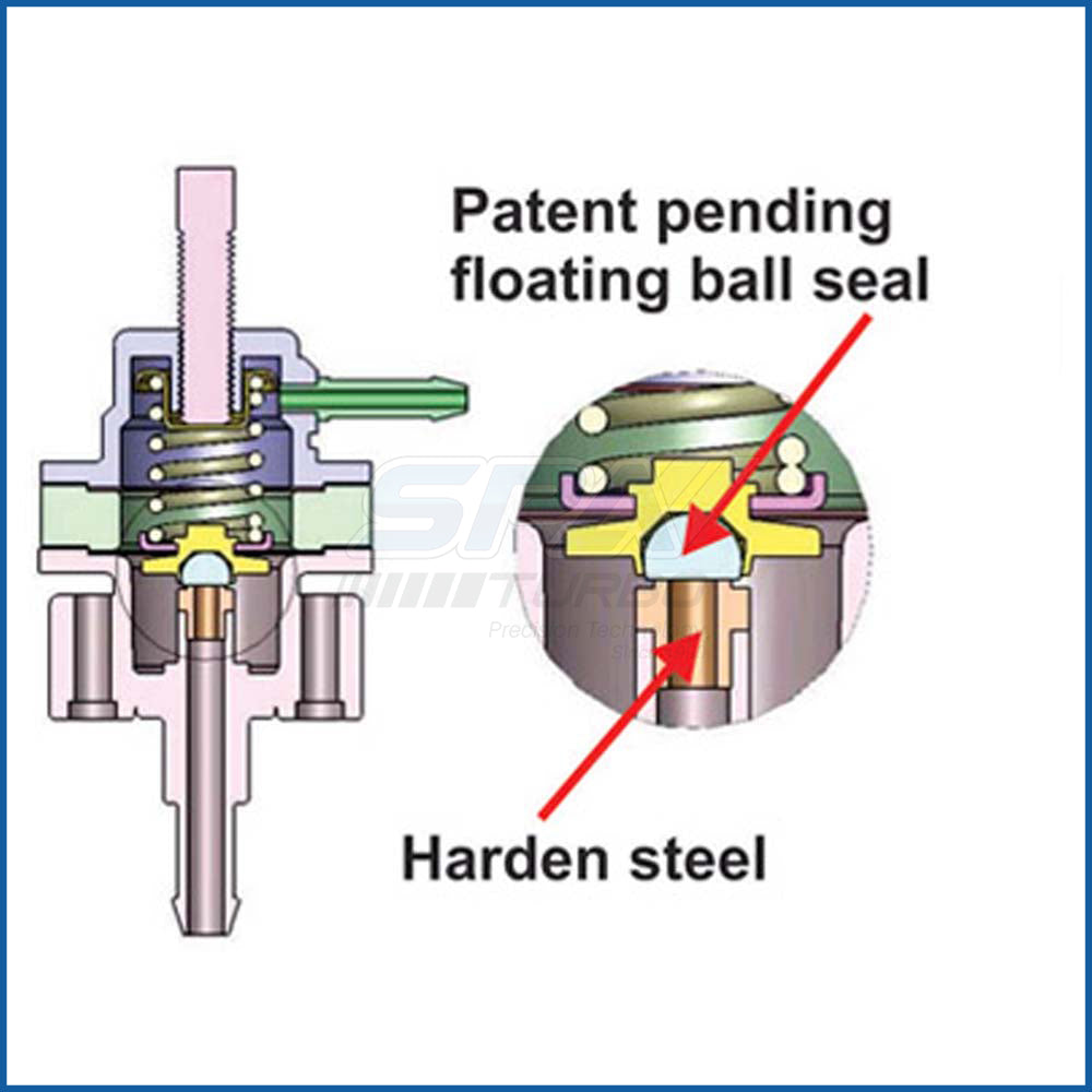 FIAT / LANCIA / UNIVERSAL 8MM ADJUSTABLE FPR FLOATING BALL SEAL