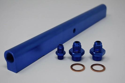VW Audi MK4 Golf Jetta Beetle A4 GTI GLI 1.8T Billet CNC Intake Fuel Rail Kit US JSR-DRP