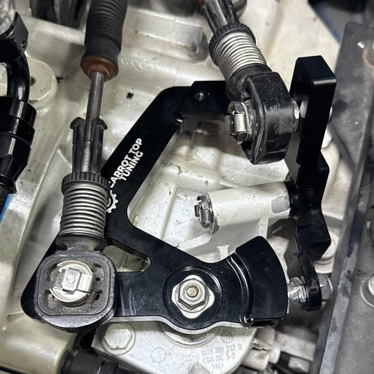 Short Shifter for VW Audi Billet 6-speed Manual Kit 02M 02Q fits MK1 Audi TT, Volkswagen MK4 GTI, Jetta, Beetle with 02M Transmission