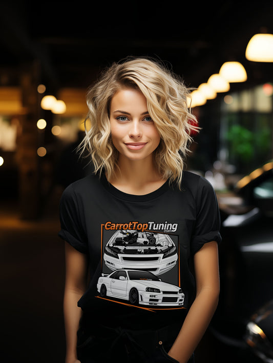 Nissan Skyline R34 - T Shirt