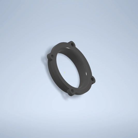 Wire Tuck Frame Rail Adapter 65mm | Universal Carrot Top Tuning