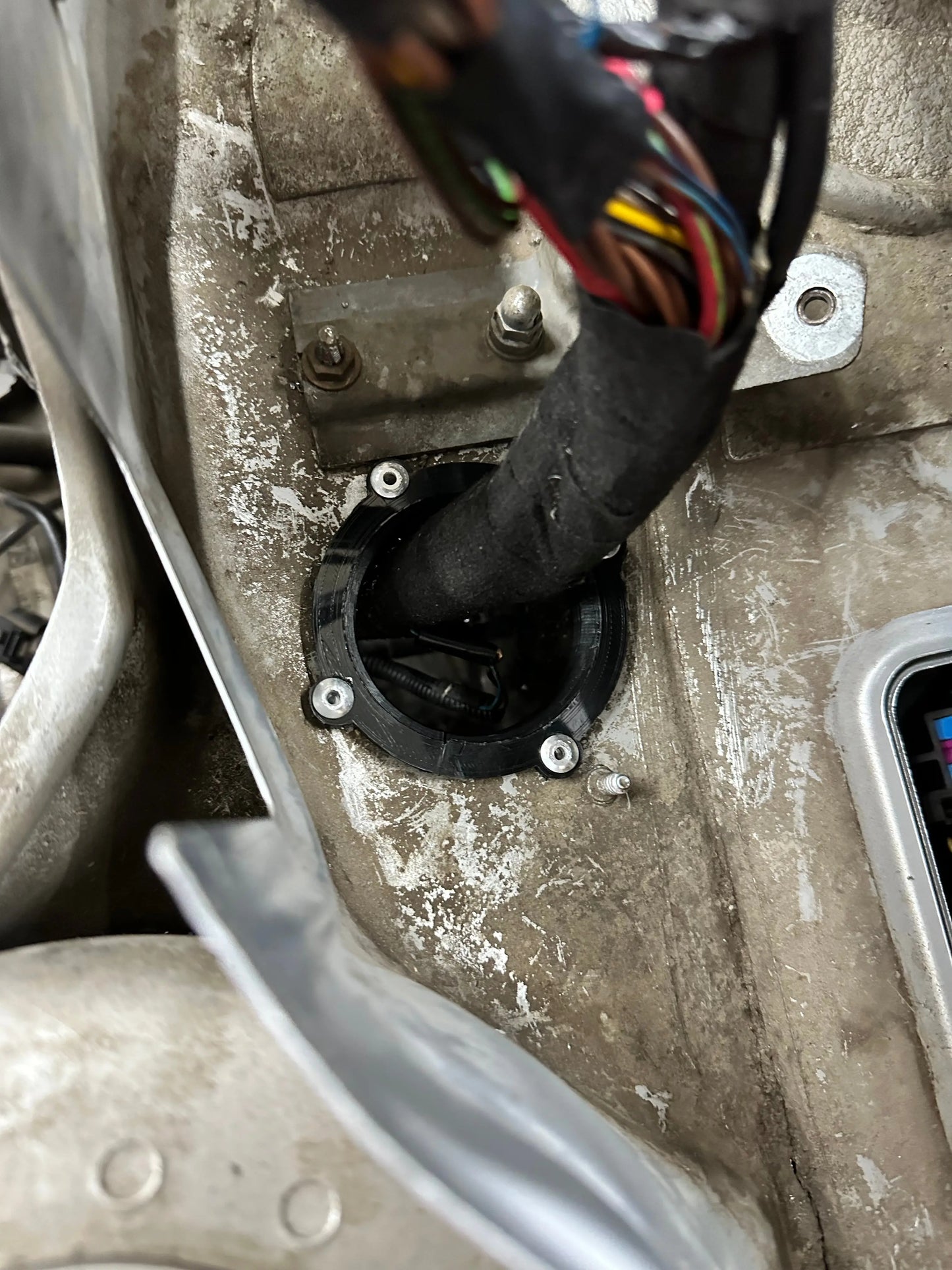 Wire Tuck Frame Rail Adapter 65mm | Universal Carrot Top Tuning