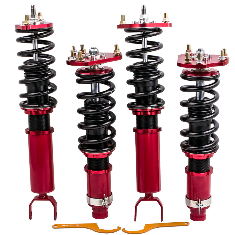 HONDA PRELUDE BB1-BB9 1992-2001 Shock Absorbers Adj. Height Complete Coilovers Kits lowering kit