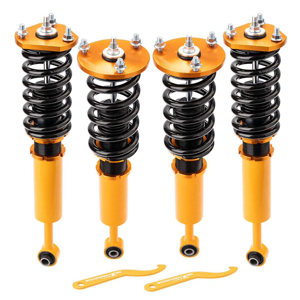 Lexus IS350 IS250 2006-2012 GS300 GS350 GS430 Complete Coilover Coil Strut Shocks lowering kit