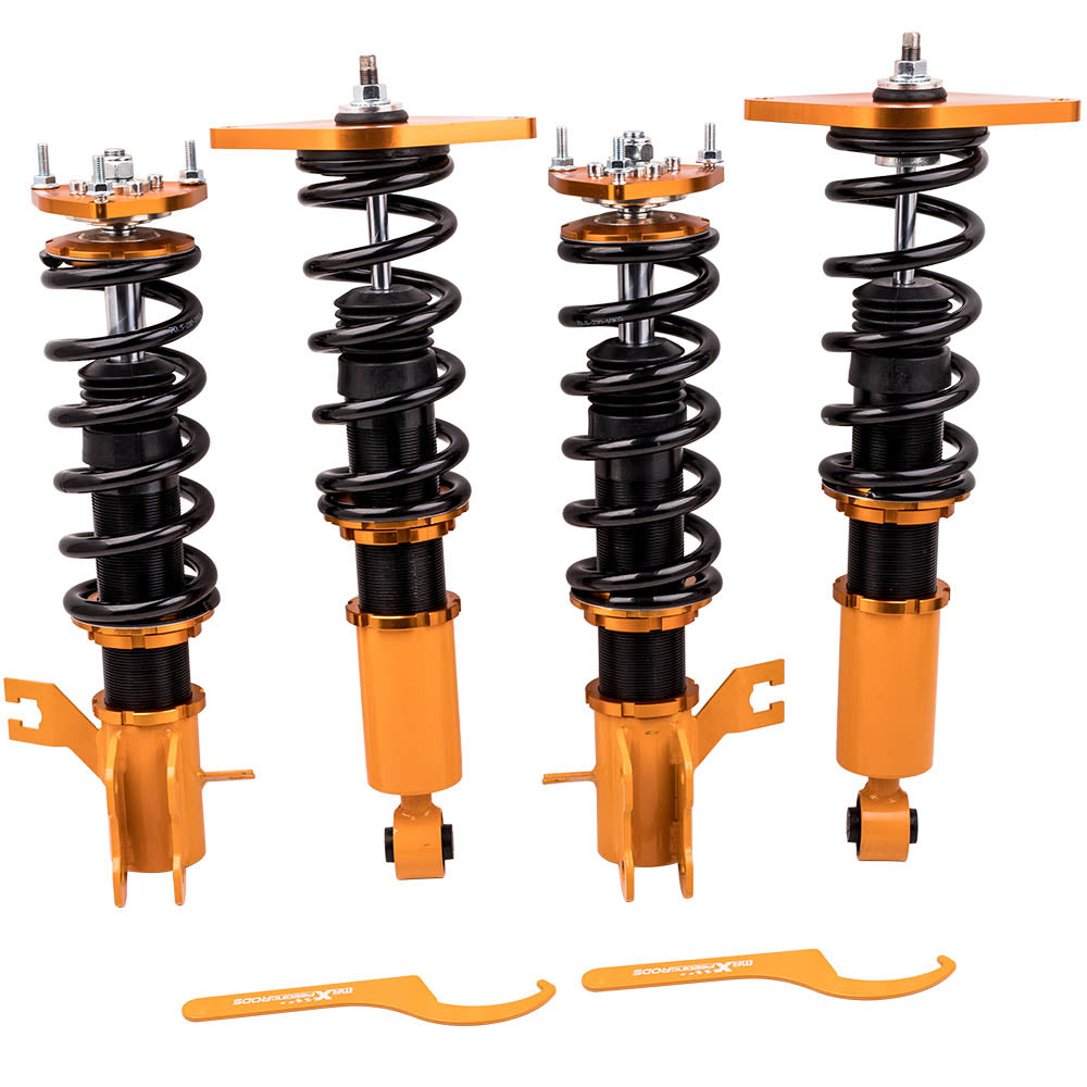 Nissan sentra coilovers 00-06 Shocks Adj. Height Coilovers Suspension Coil Spring Kits lowering kit