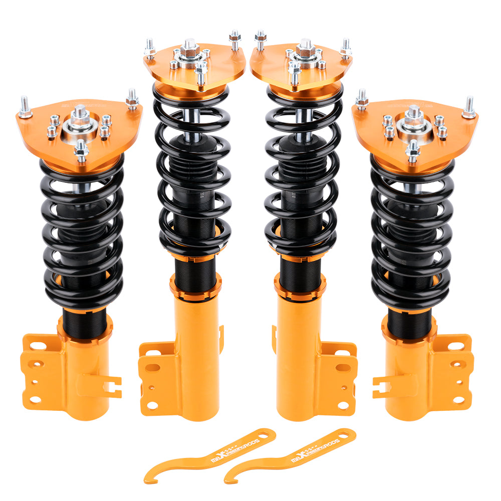 Subaru Forester 1998-2002 Complete Adjustable Height Shocks Coilovers Suspension Kit lowering kit