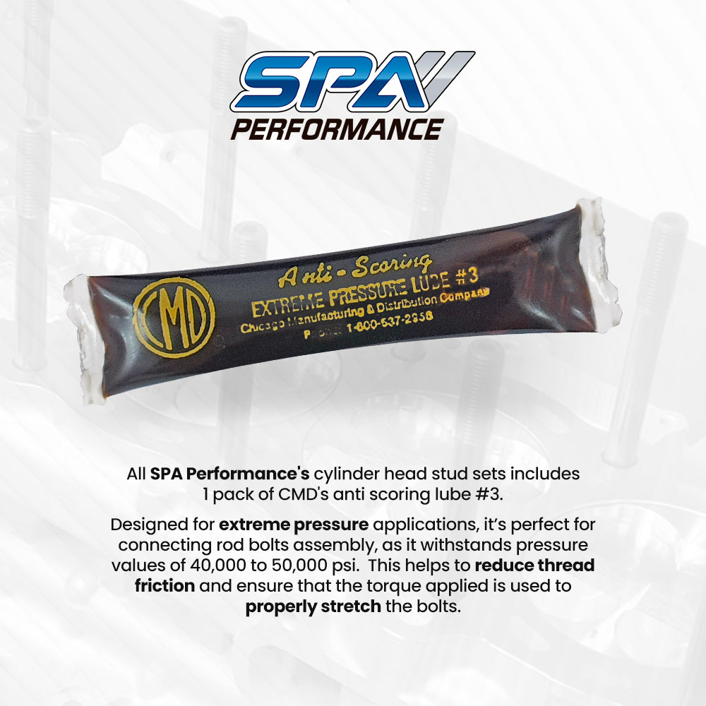 252 / 260 High Performance Camshaft set + Set FORGED HEAD STUDS + Decompression MLS head gasket For VW/AUDI 1.8L 20V