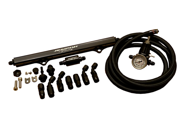 K Series Tucked K Swap Fuel Line System Kit K20 K24 DC2 EG EK Civic Integra AN8