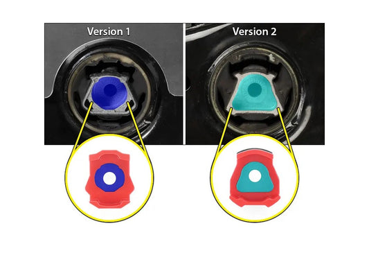 2015+ Audi 8V A3 S3 Performance Drivetrain Mount Kit (Version 2 Insert) Carrot Top Tuning