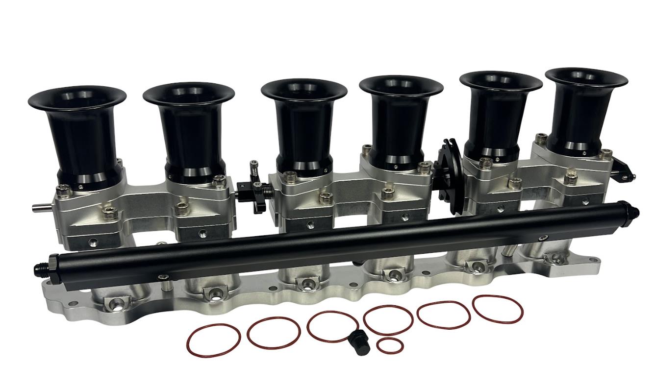 Intake Manifold ITB Individual Throttle Bodies Body & Fuel Rail 2JZGE 2JZ GE 2J