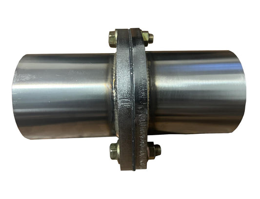 3'' OD Quick Fix Exhaust Gasket Bolt Flange Repair Pipe Kit